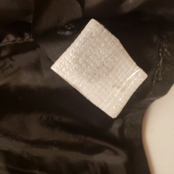 😎Men's Genuine BLACK😎 LEATHER😎 JACKET😎! LNWOT! - Picture 10 of 10